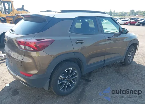 2022 Chevrolet Trailblazer Awd Activ z USA, uszkodzony, nr VIN KL79MSSL8NB054749